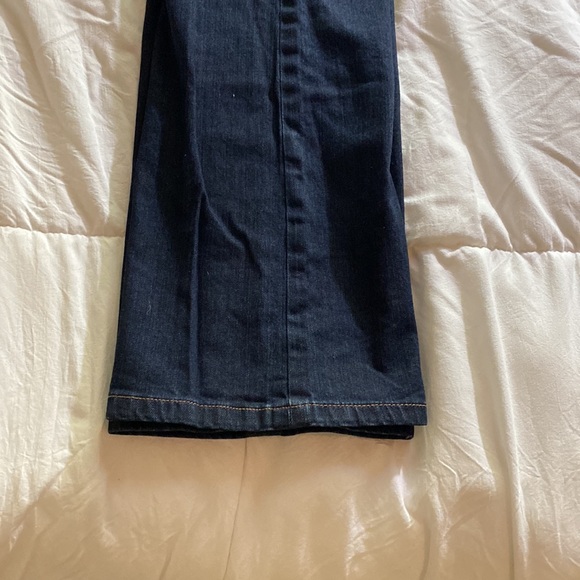 ANN TALOR LOFT Modern Boot Jean.  Women’s size 30/10. Dark jean. - Picture 10 of 12